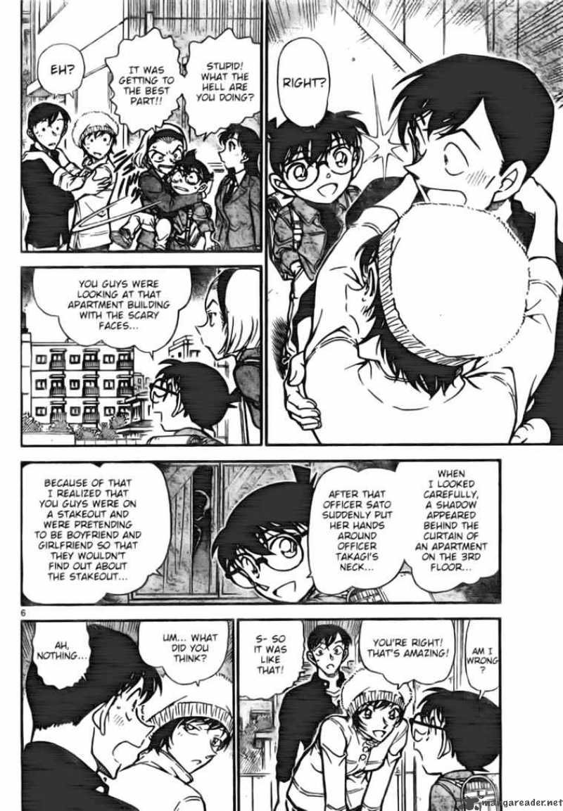 Detective Conan Chapter 625 Page 6