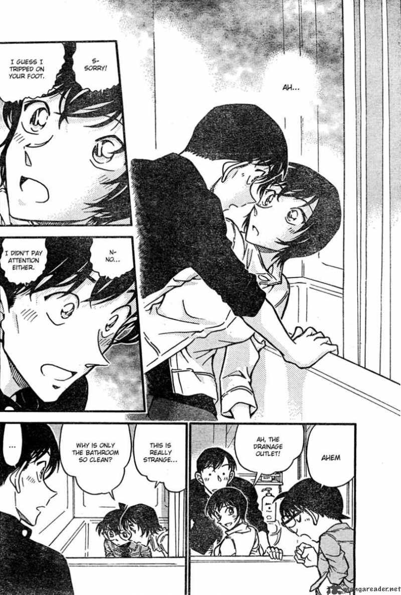 Detective Conan Chapter 626 Page 10