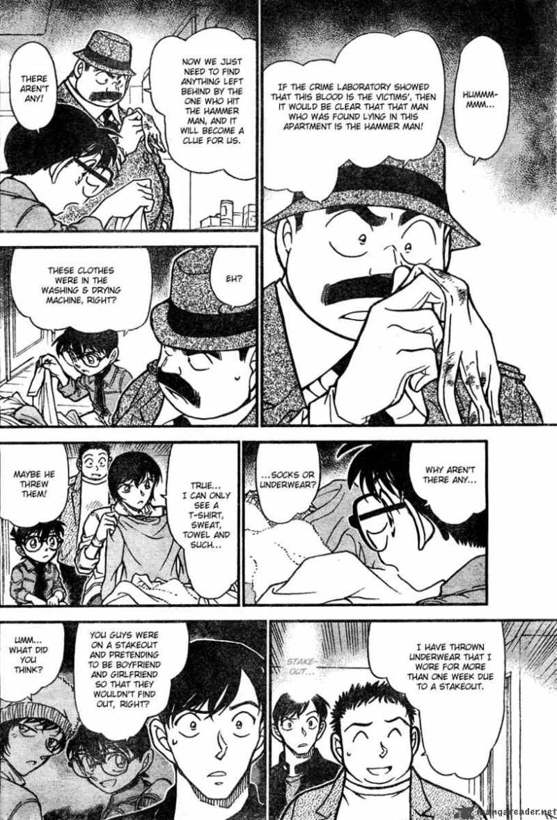 Detective Conan Chapter 626 Page 12