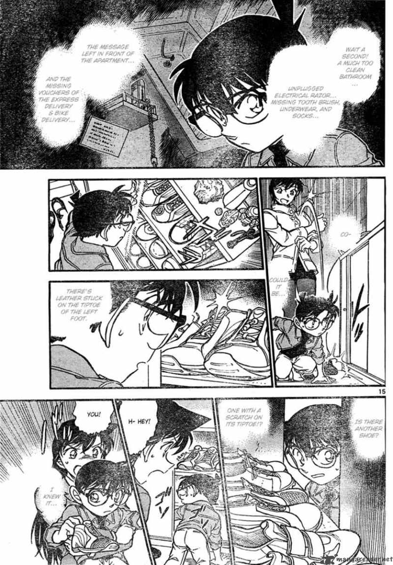 Detective Conan Chapter 626 Page 15