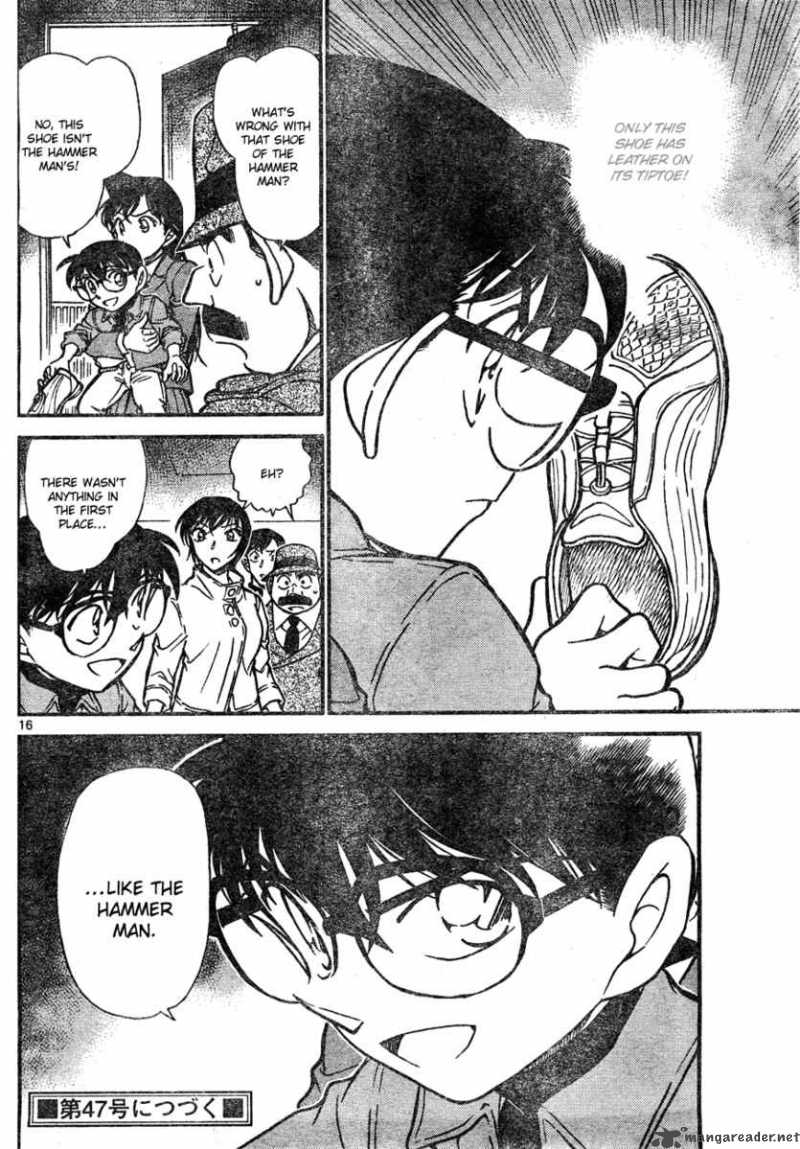 Detective Conan Chapter 626 Page 16