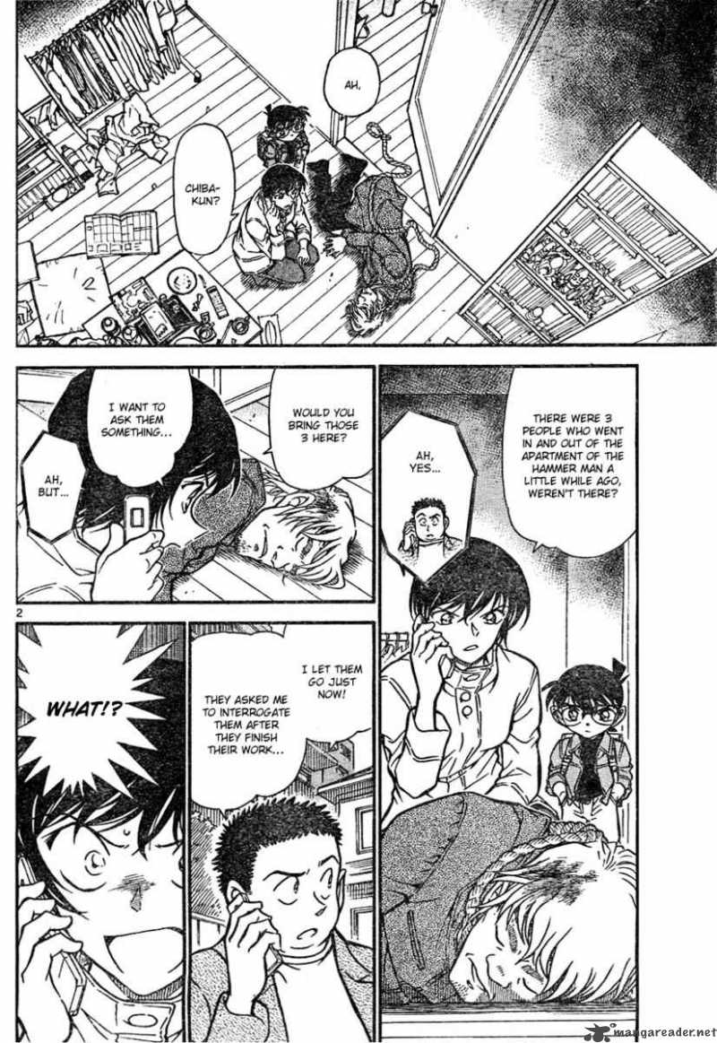 Detective Conan Chapter 626 Page 2