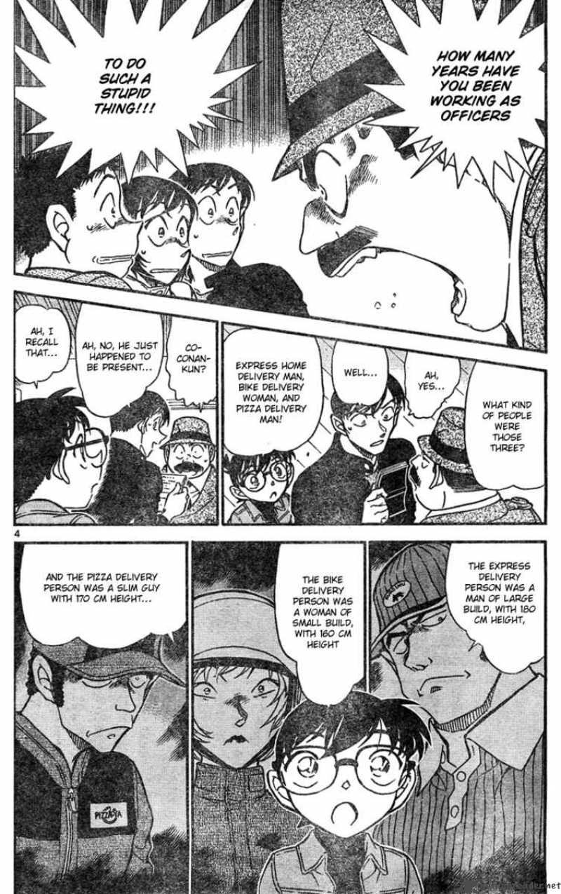 Detective Conan Chapter 626 Page 4