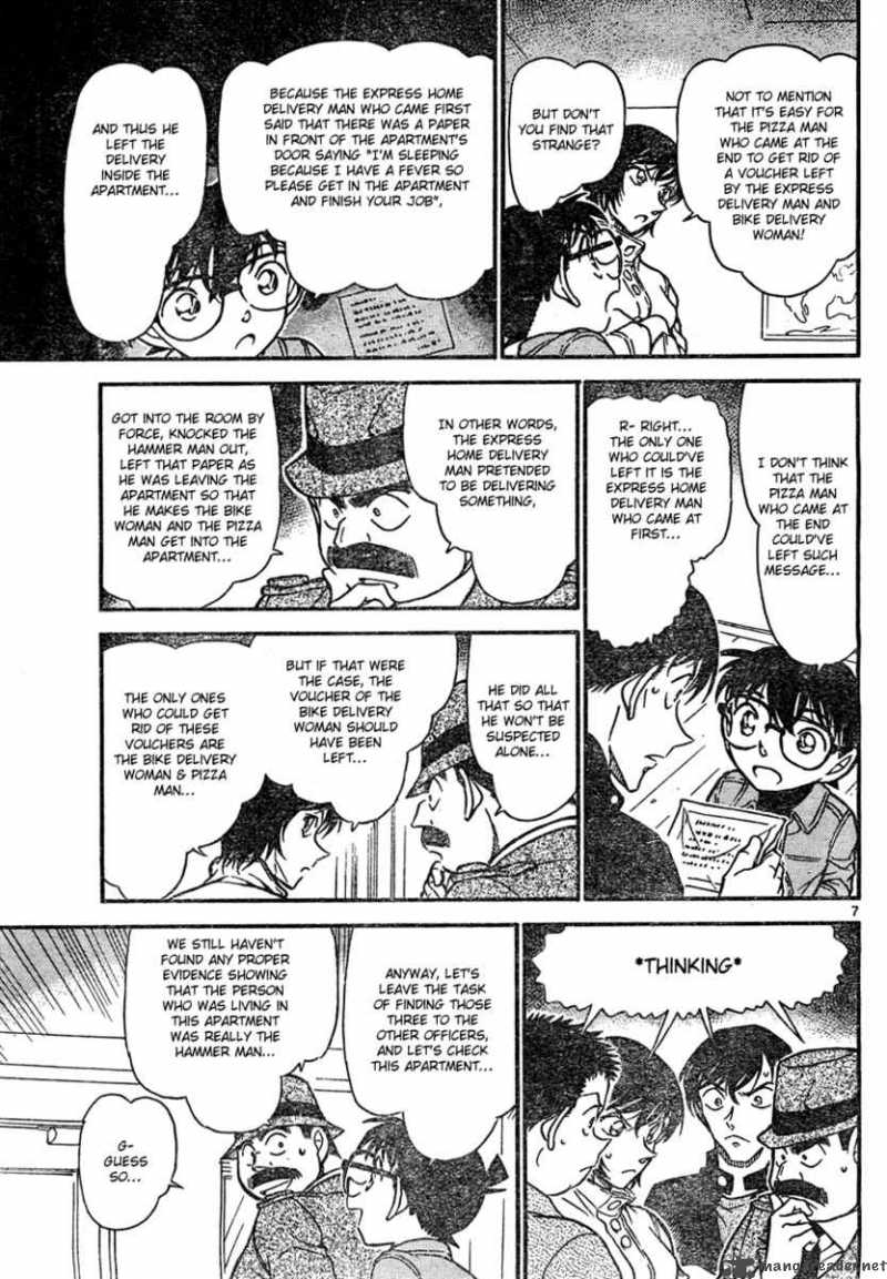 Detective Conan Chapter 626 Page 7