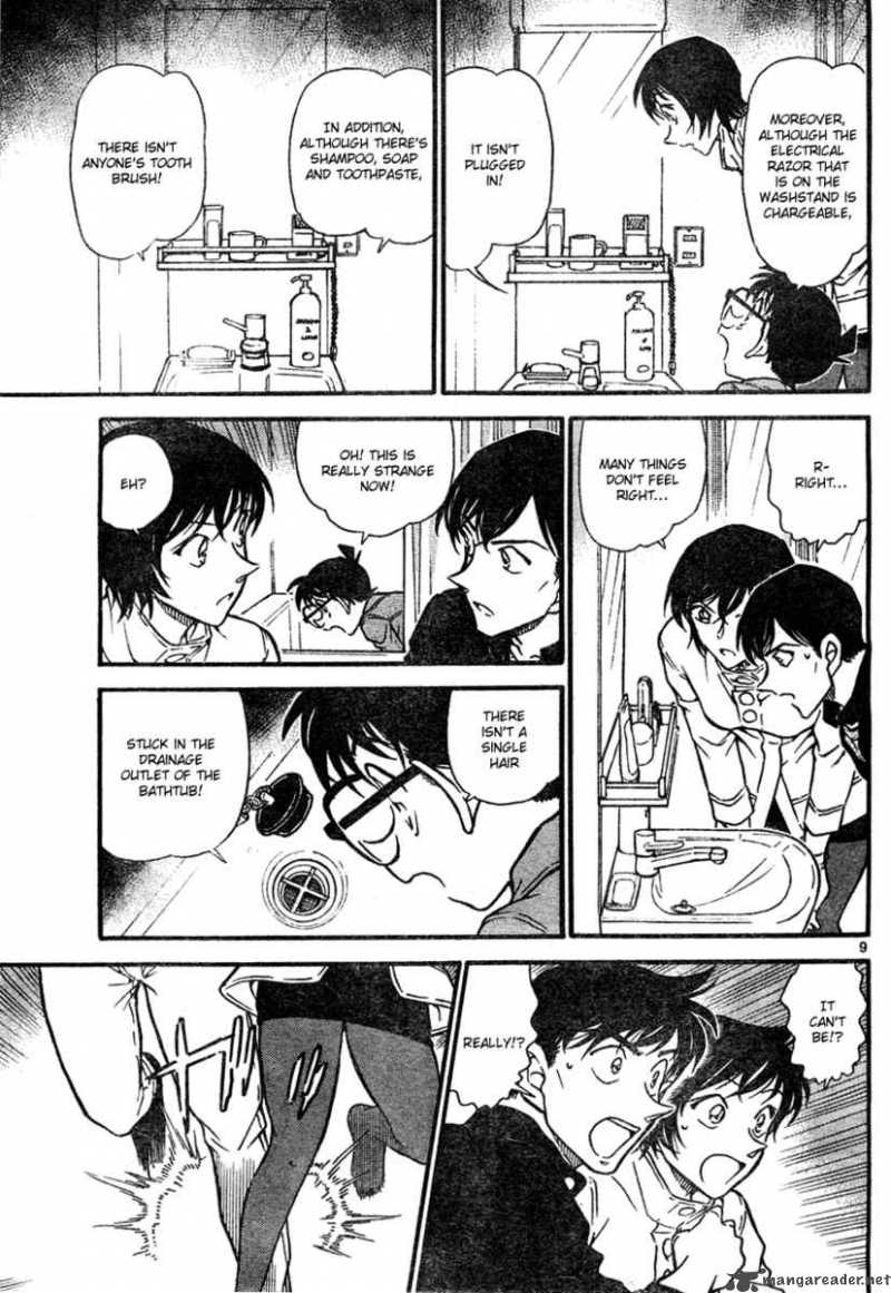 Detective Conan Chapter 626 Page 9