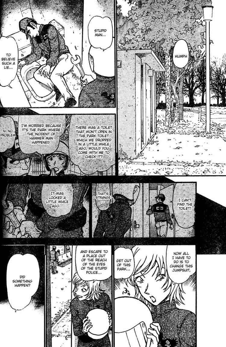 Detective Conan Chapter 627 Page 10