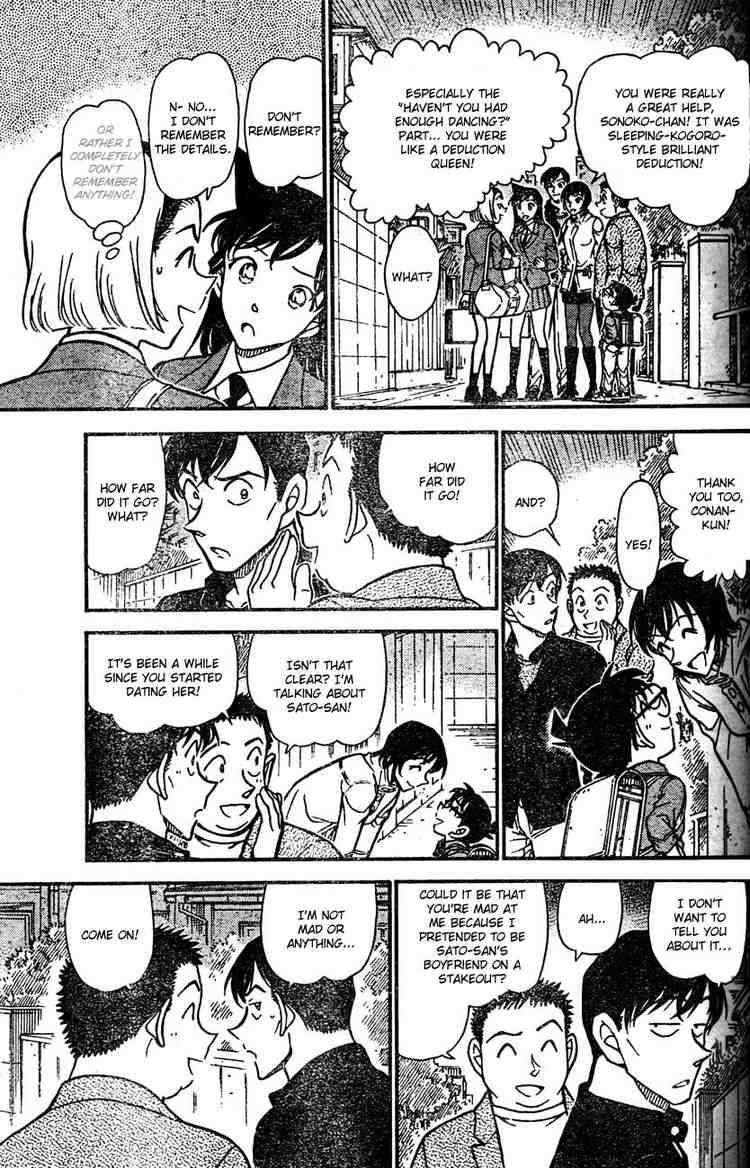 Detective Conan Chapter 627 Page 13