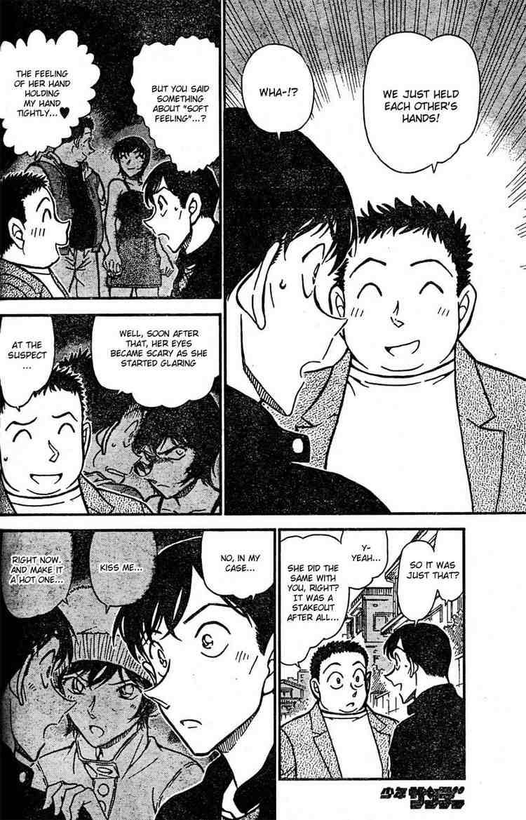 Detective Conan Chapter 627 Page 14