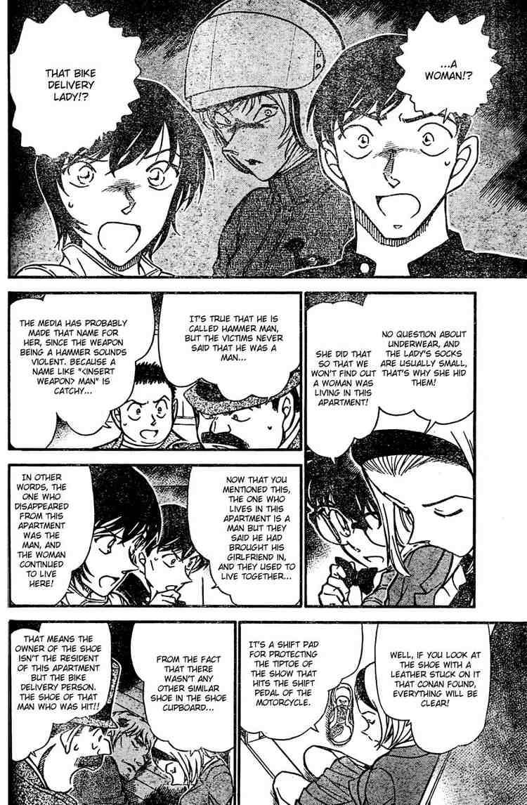 Detective Conan Chapter 627 Page 8