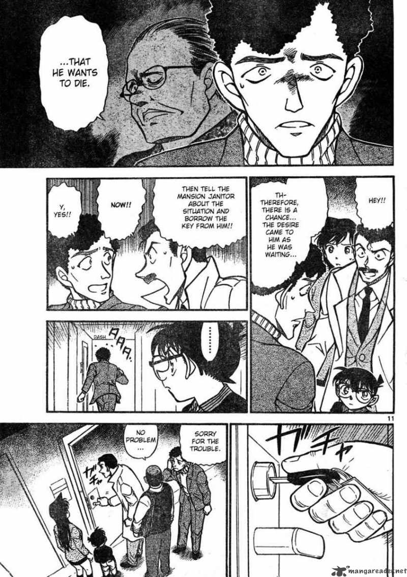 Detective Conan Chapter 628 Page 11