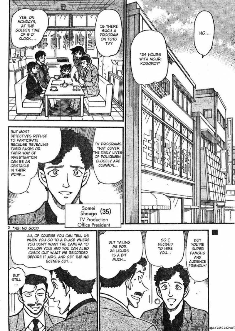 Detective Conan Chapter 628 Page 2