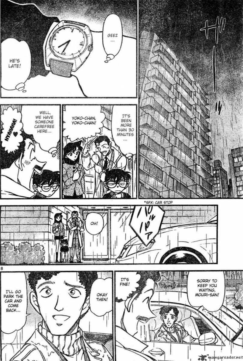 Detective Conan Chapter 628 Page 8