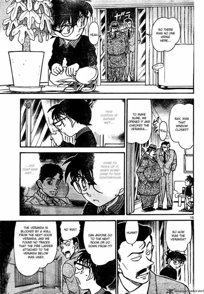 Detective Conan Chapter 629 Page 15