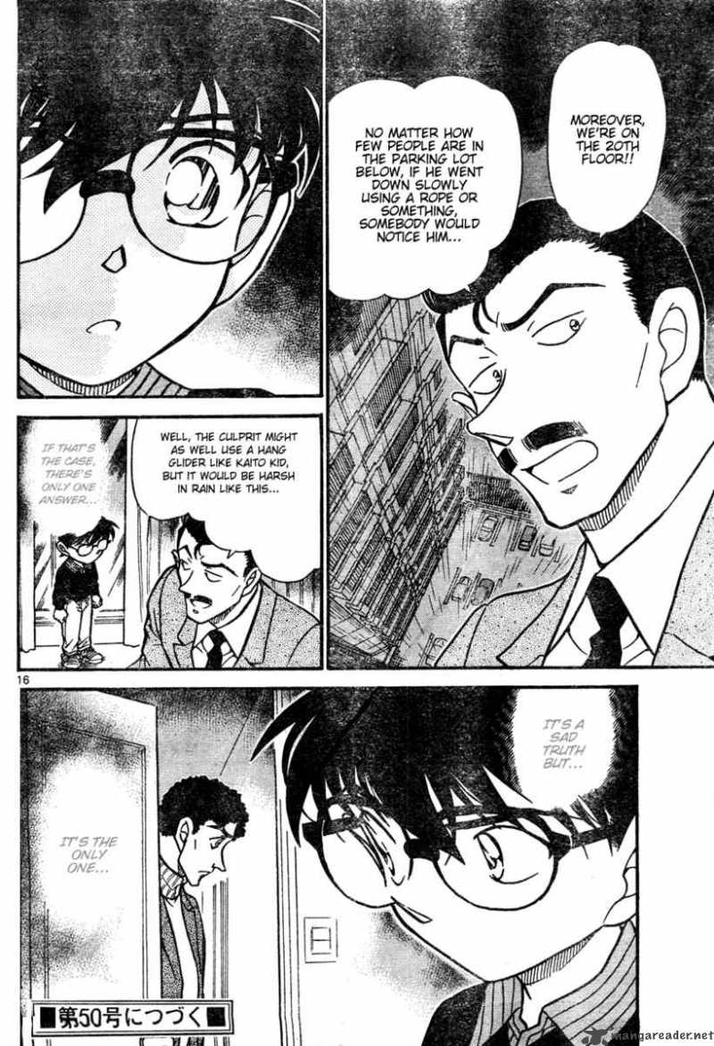 Detective Conan Chapter 629 Page 16