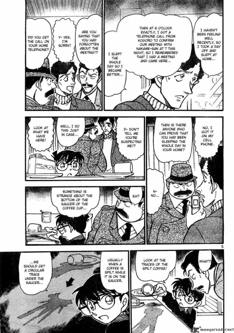 Detective Conan Chapter 629 Page 5