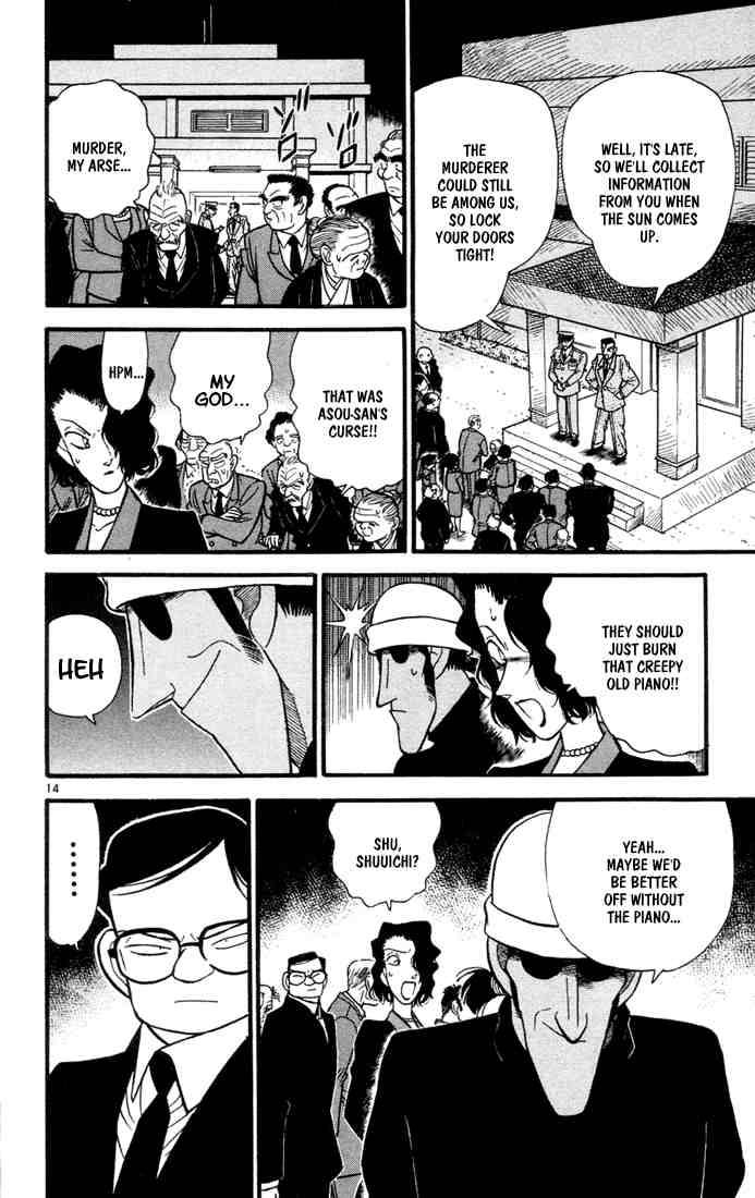 Detective Conan Chapter 63 Page 14