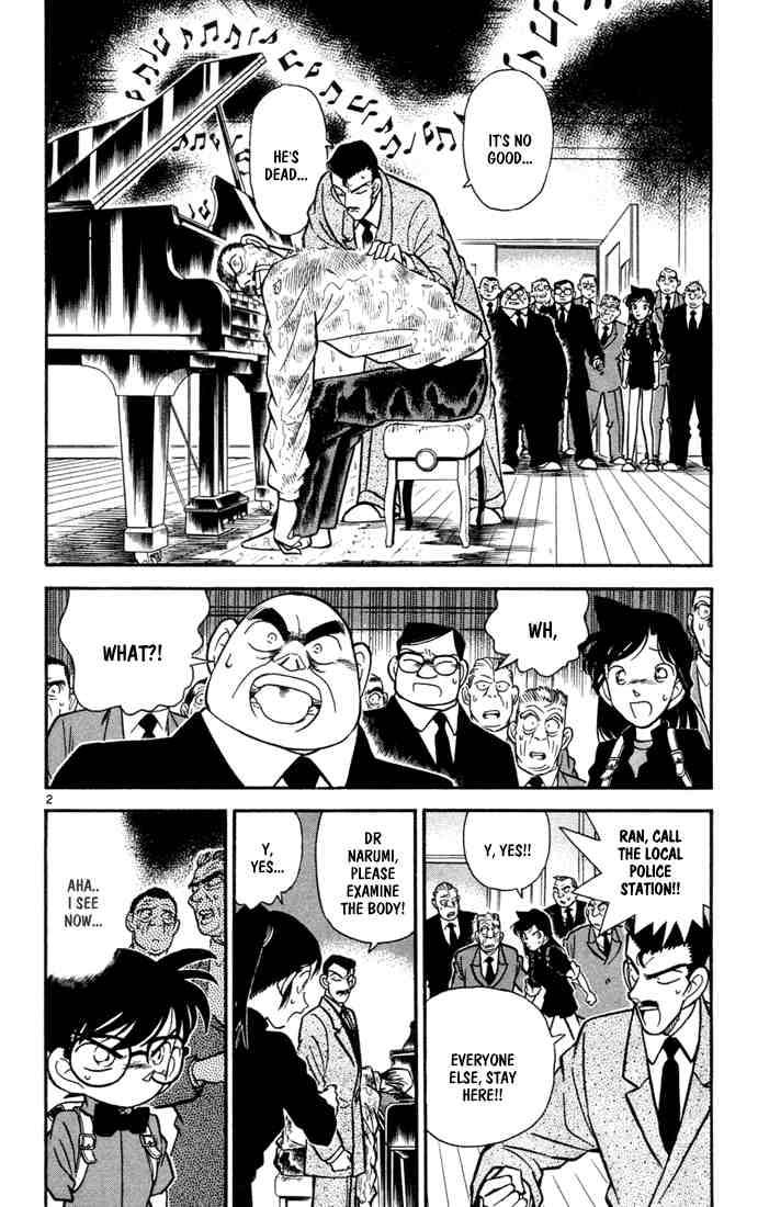 Detective Conan Chapter 63 Page 2