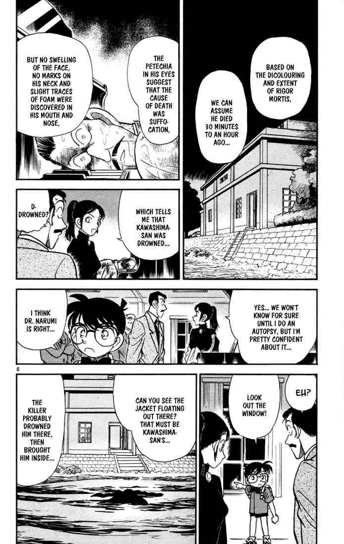 Detective Conan Chapter 63 Page 6