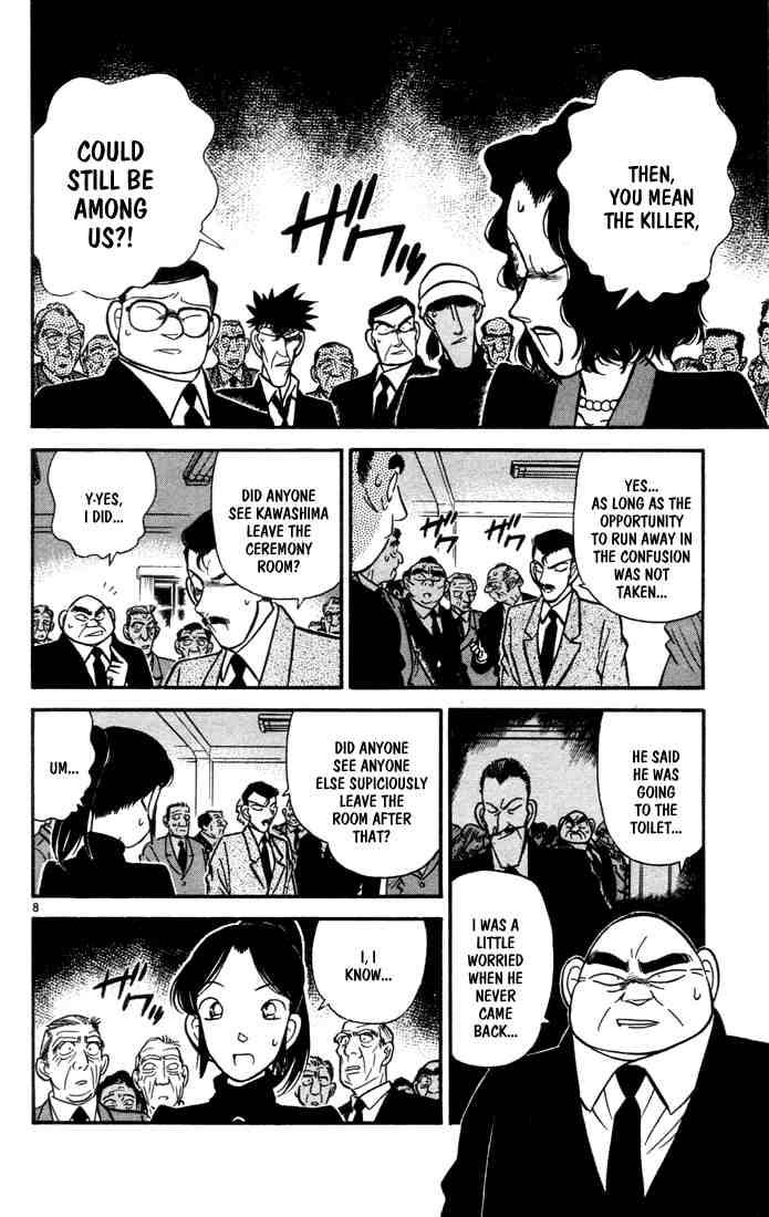 Detective Conan Chapter 63 Page 8