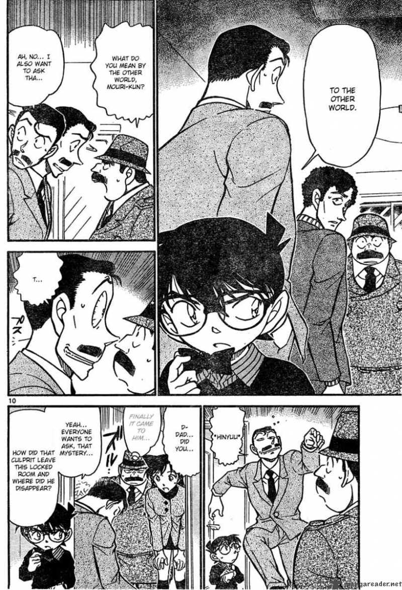 Detective Conan Chapter 630 Page 10