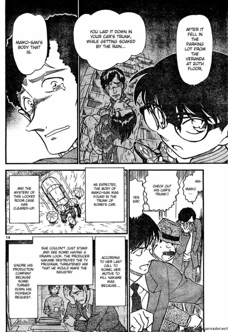 Detective Conan Chapter 630 Page 14