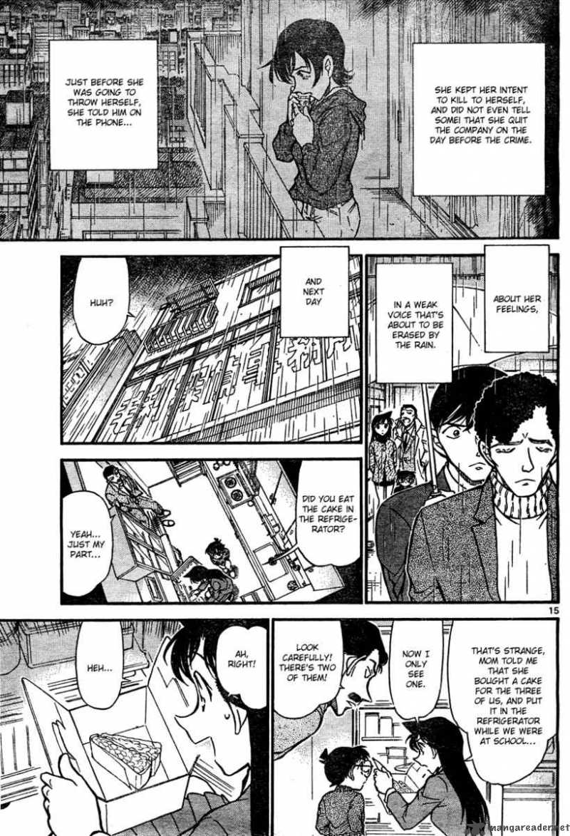 Detective Conan Chapter 630 Page 15