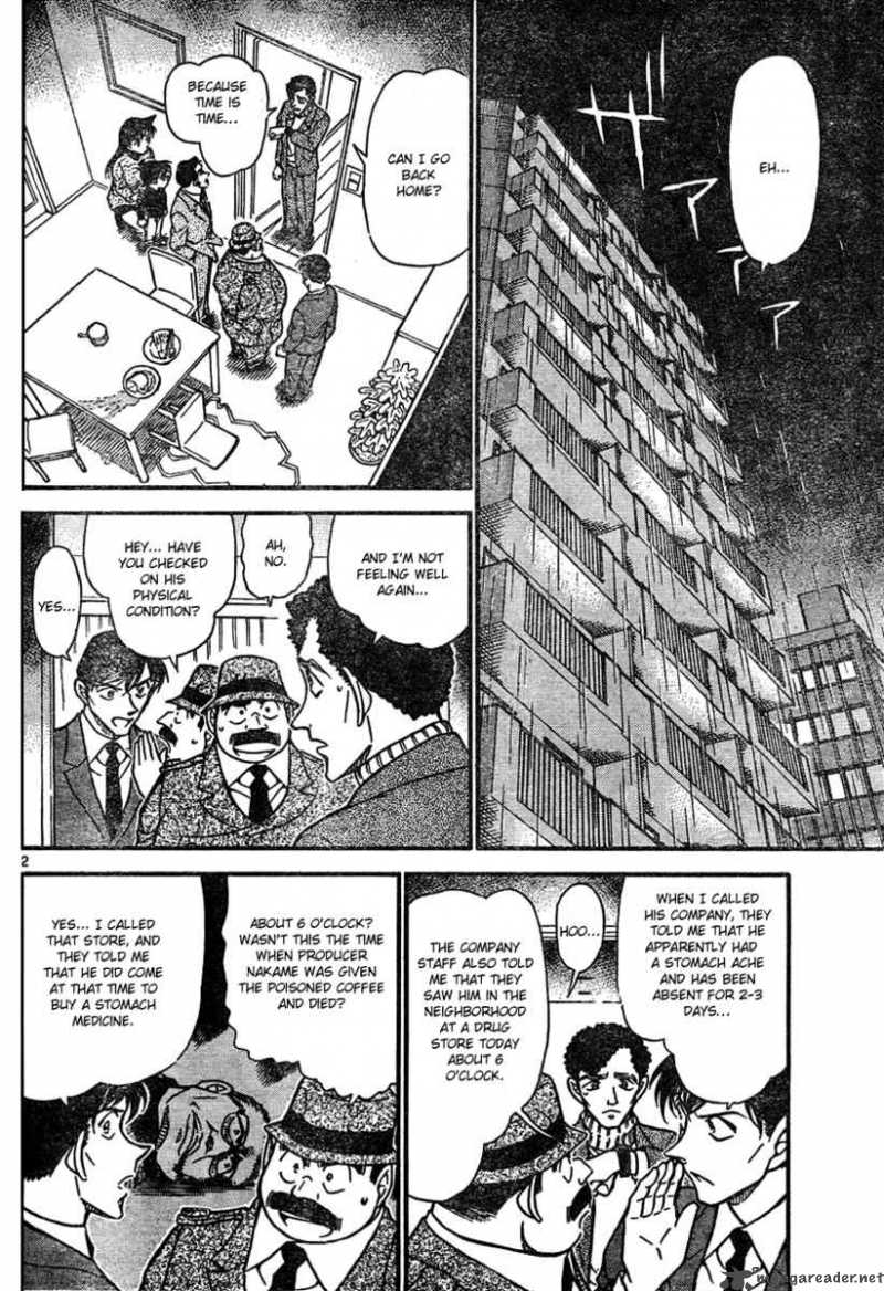 Detective Conan Chapter 630 Page 2