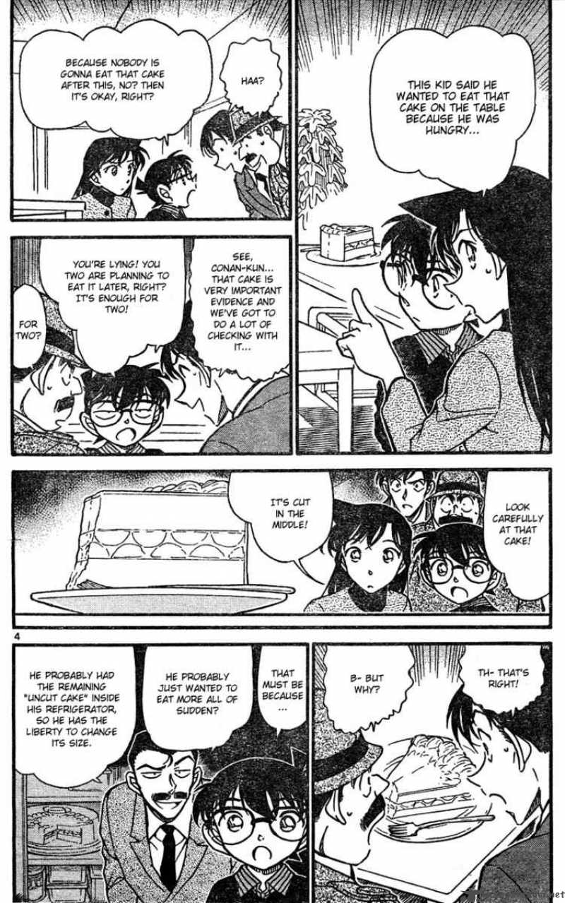 Detective Conan Chapter 630 Page 4