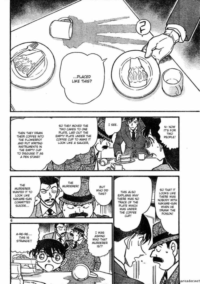 Detective Conan Chapter 630 Page 6