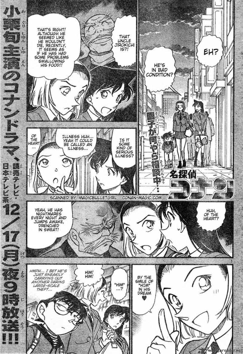 Detective Conan Chapter 631 Page 1