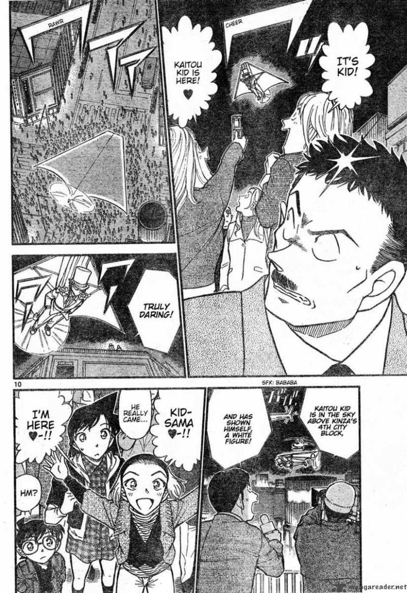 Detective Conan Chapter 631 Page 10