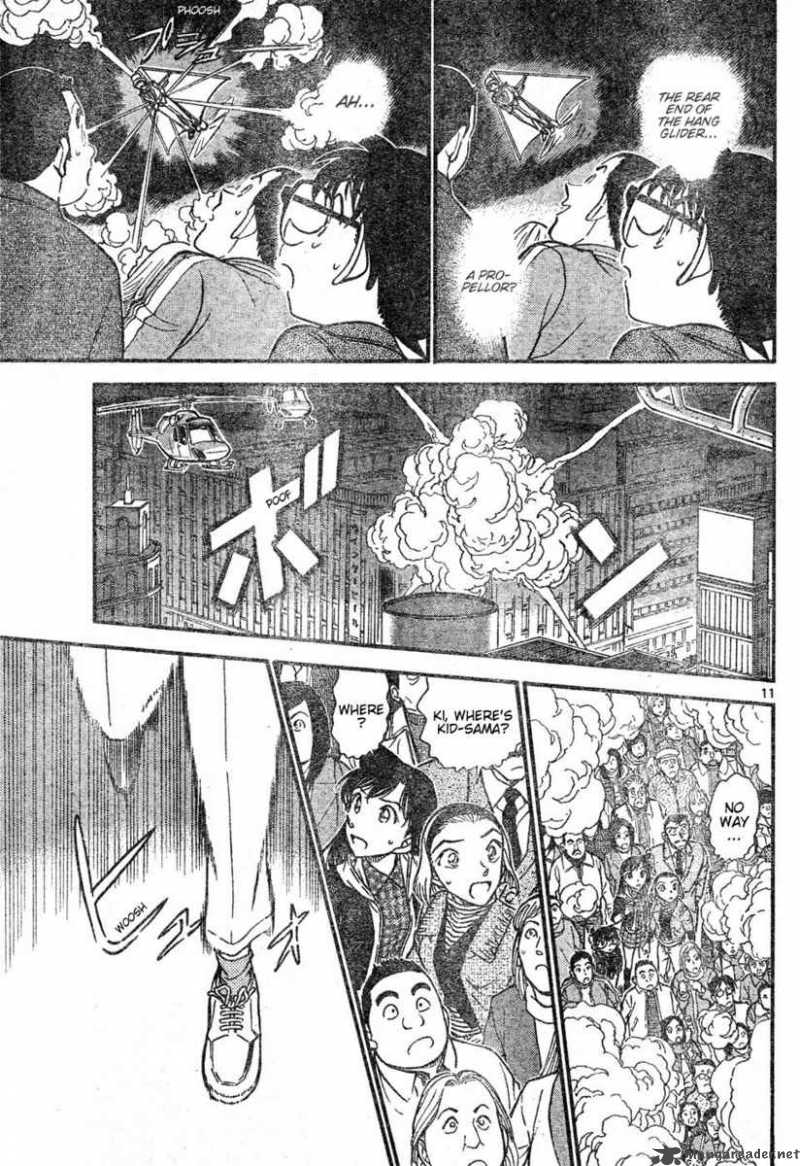 Detective Conan Chapter 631 Page 11