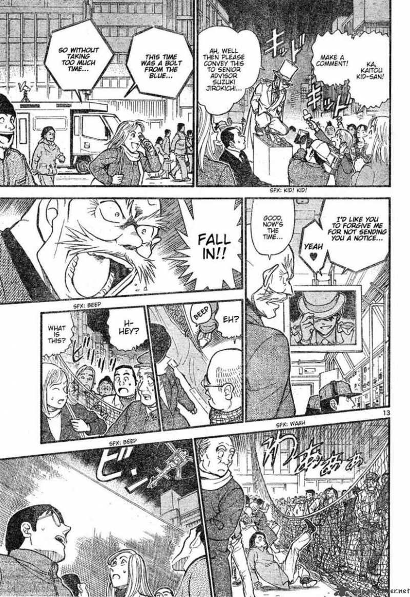 Detective Conan Chapter 631 Page 13