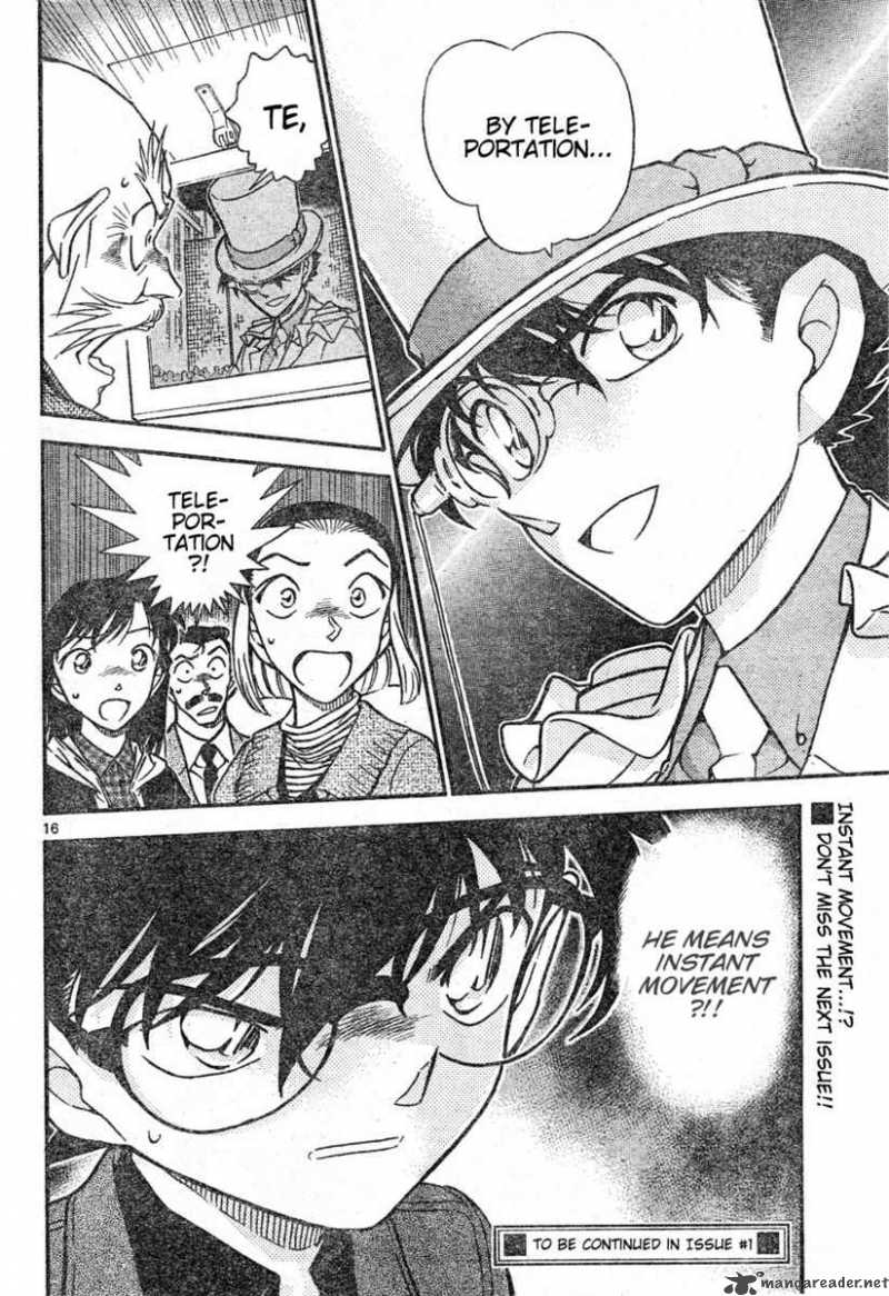 Detective Conan Chapter 631 Page 16