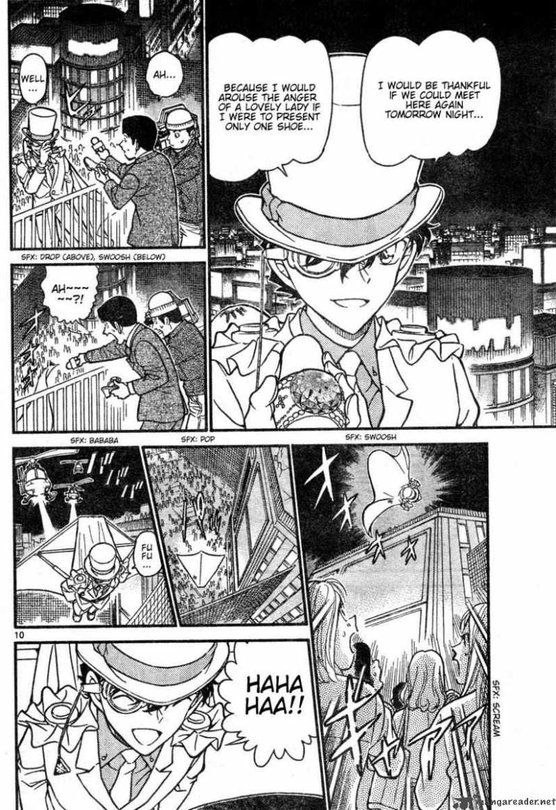 Detective Conan Chapter 632 Page 10