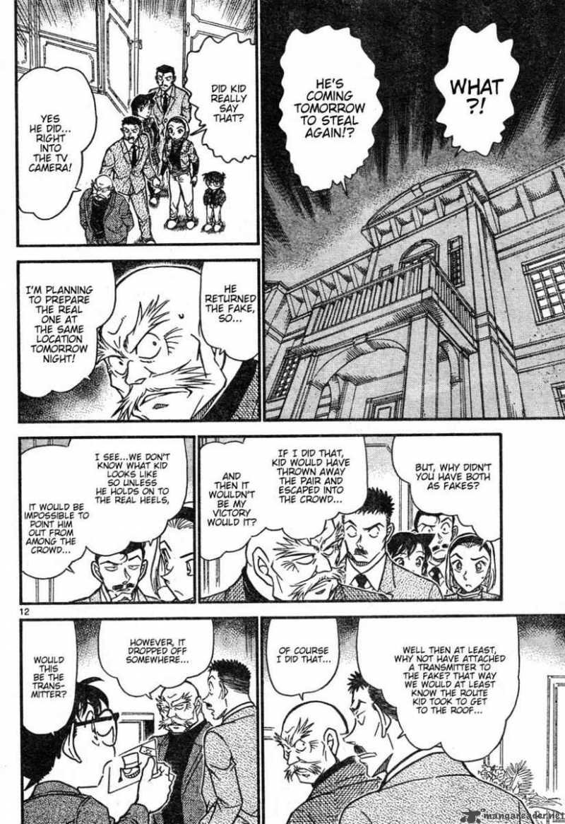 Detective Conan Chapter 632 Page 12