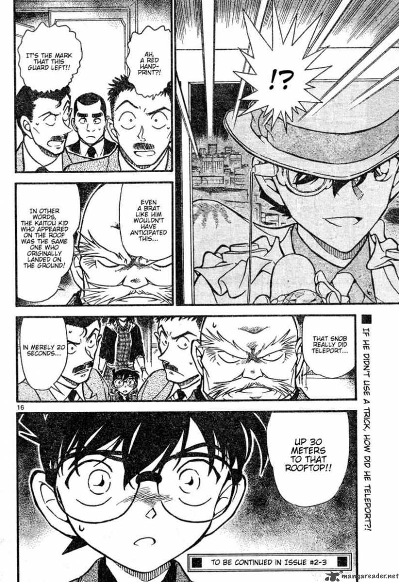 Detective Conan Chapter 632 Page 16