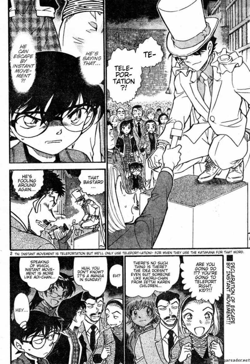 Detective Conan Chapter 632 Page 2