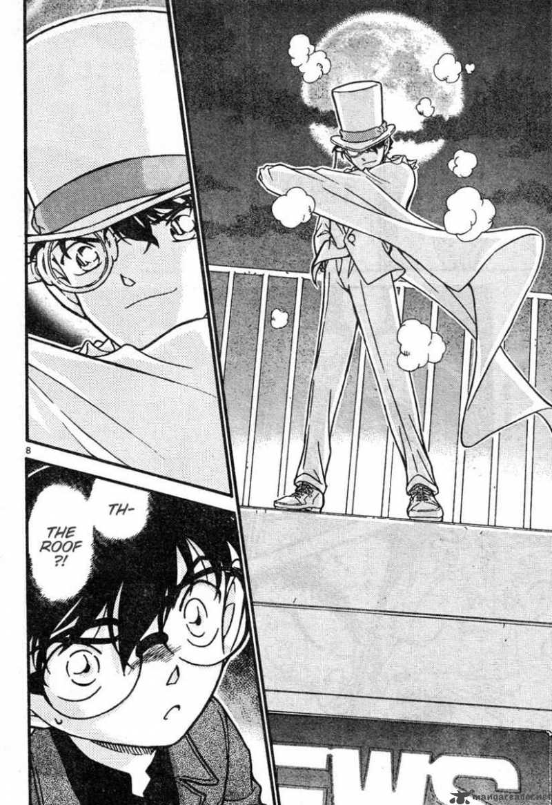 Detective Conan Chapter 632 Page 8