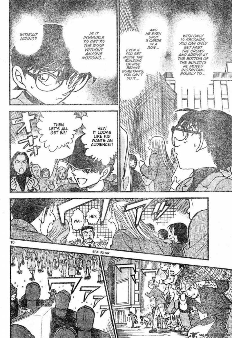 Detective Conan Chapter 633 Page 10