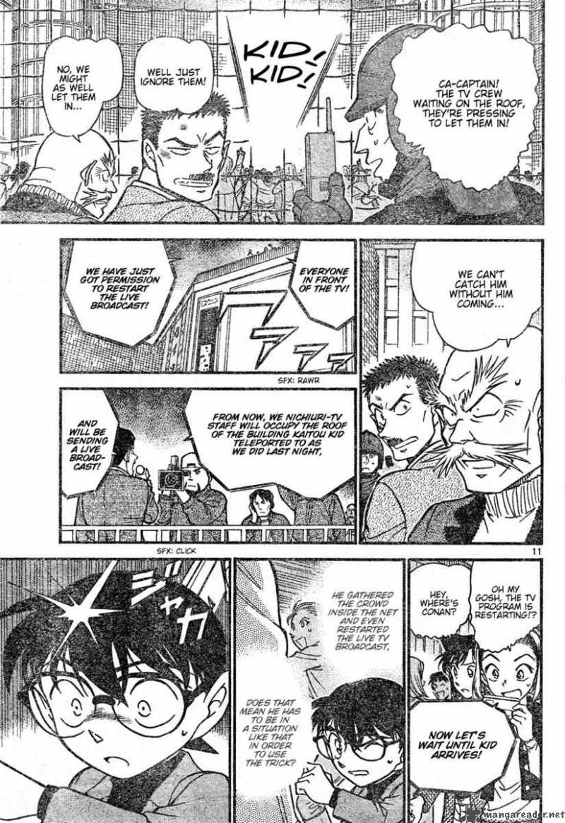 Detective Conan Chapter 633 Page 11