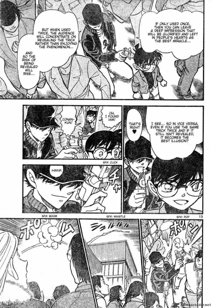 Detective Conan Chapter 633 Page 13