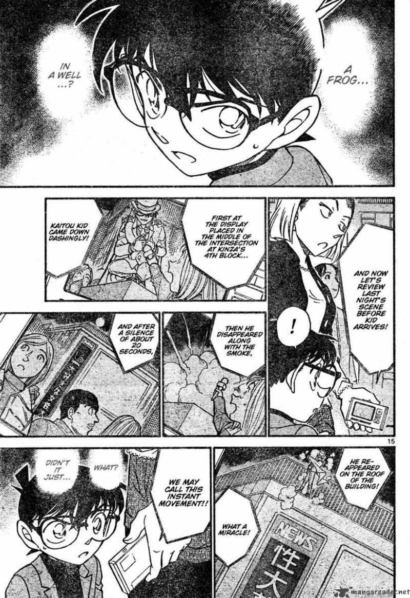 Detective Conan Chapter 633 Page 15