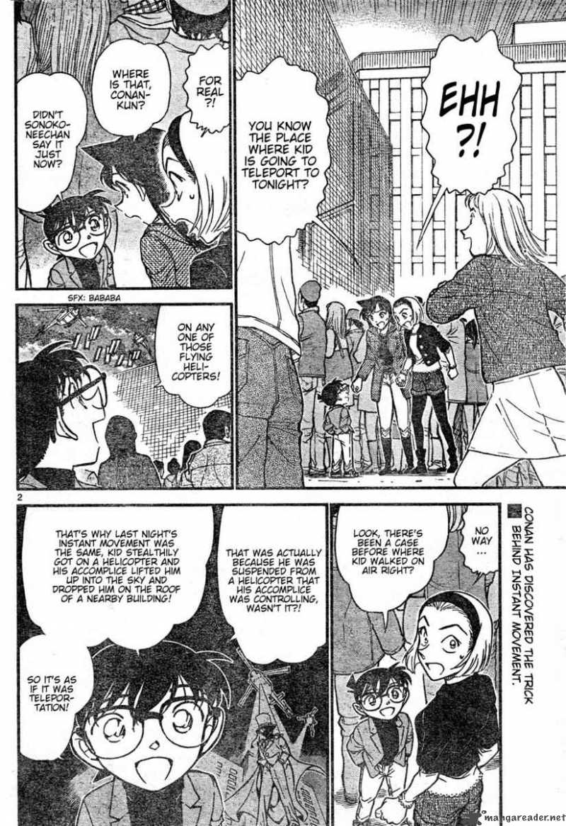 Detective Conan Chapter 634 Page 2