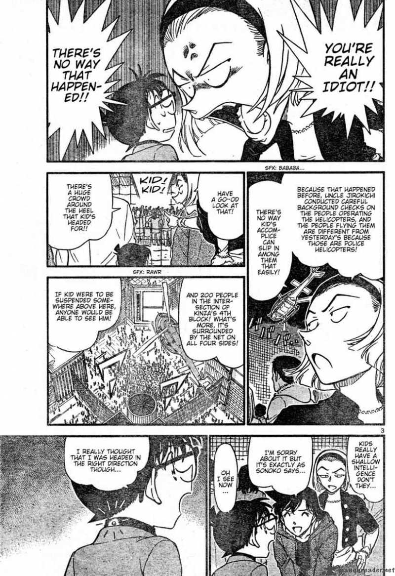 Detective Conan Chapter 634 Page 3