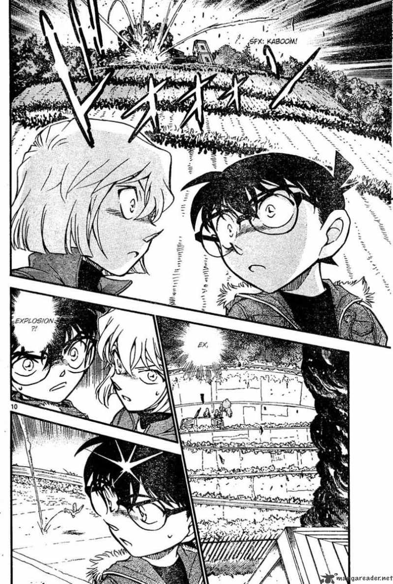 Detective Conan Chapter 635 Page 10