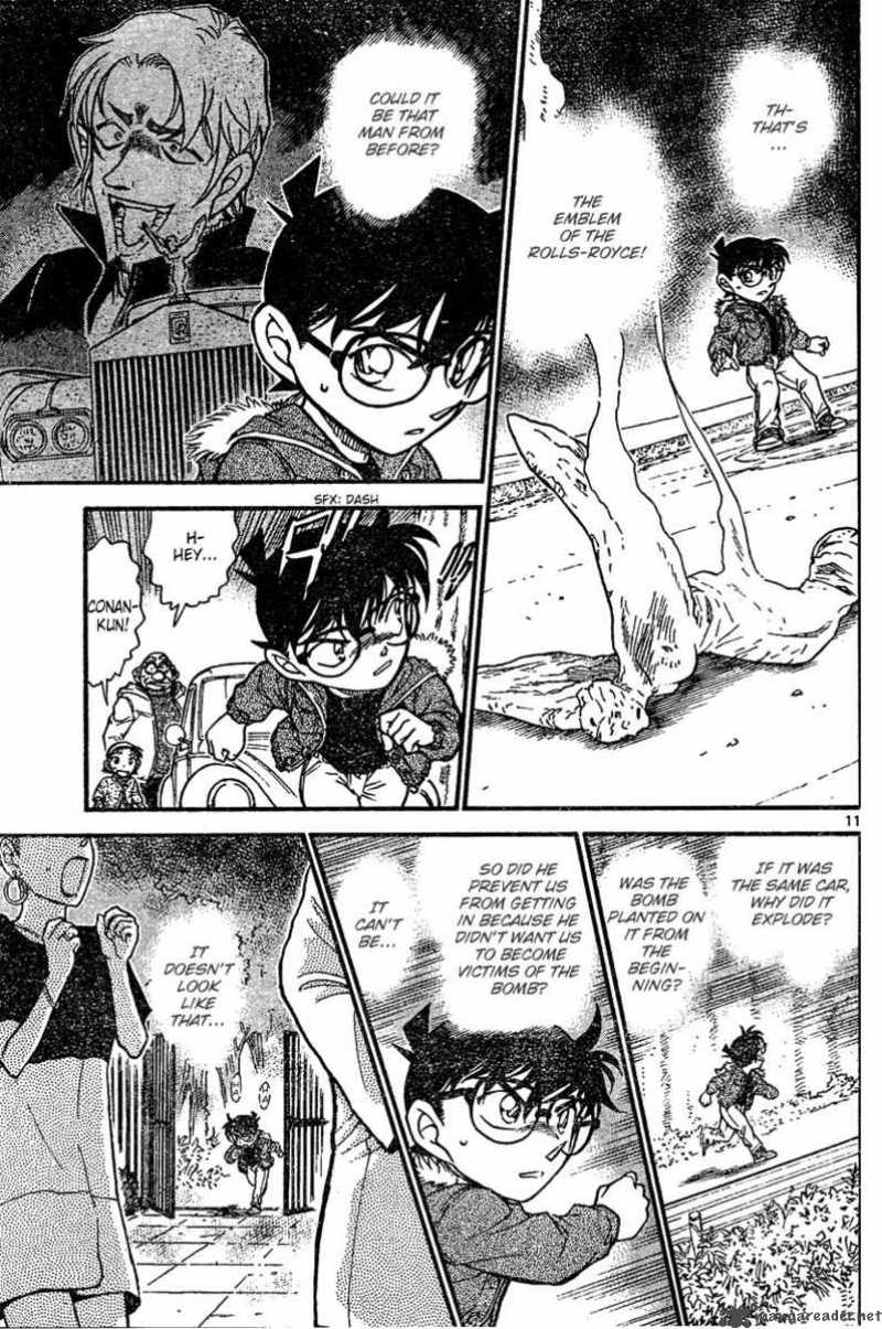 Detective Conan Chapter 635 Page 11