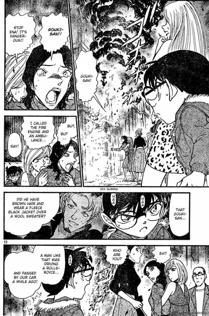 Detective Conan Chapter 635 Page 12