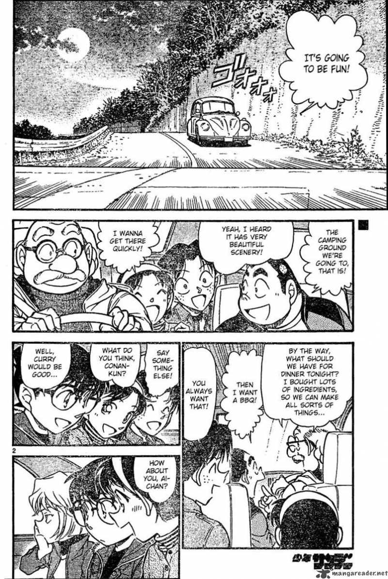 Detective Conan Chapter 635 Page 2