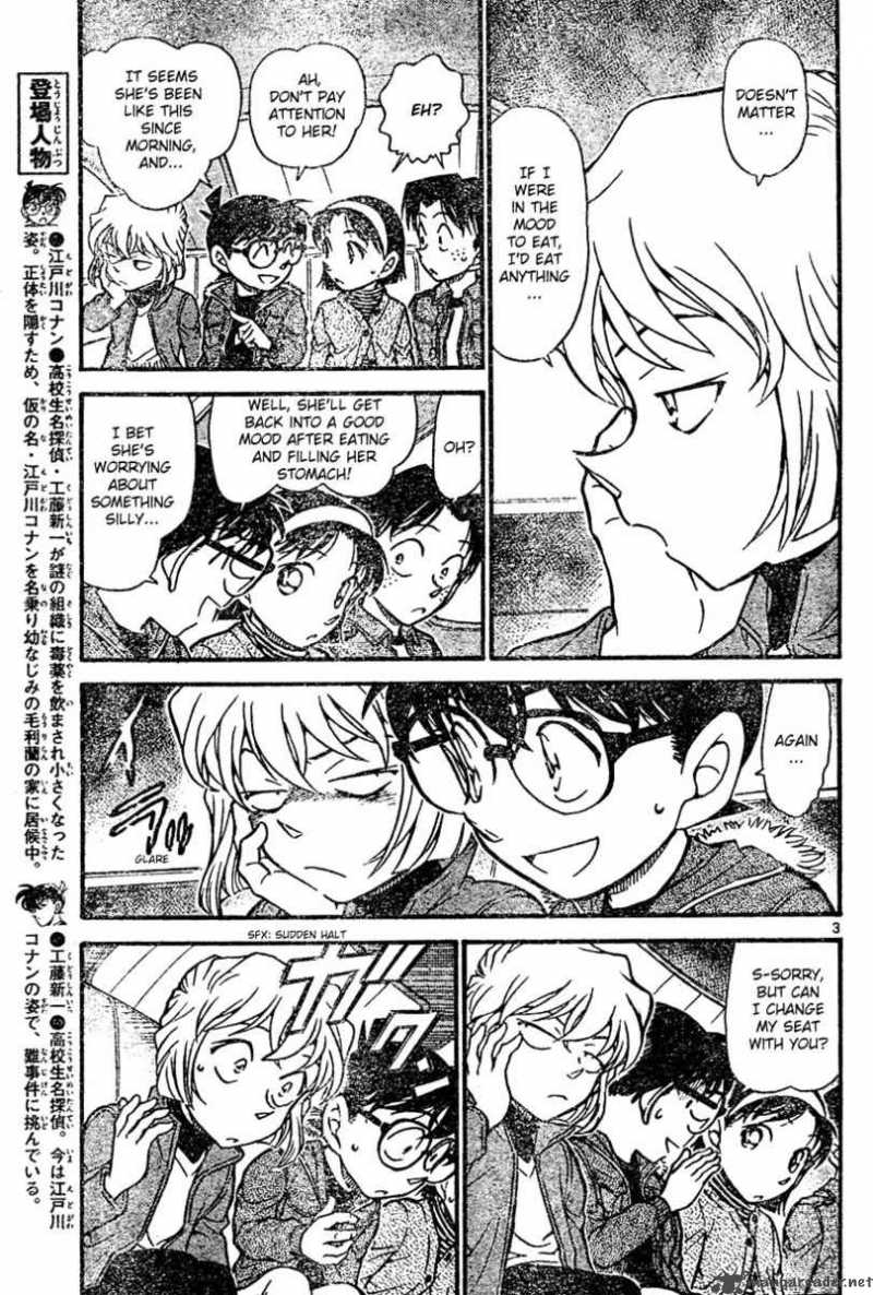 Detective Conan Chapter 635 Page 3